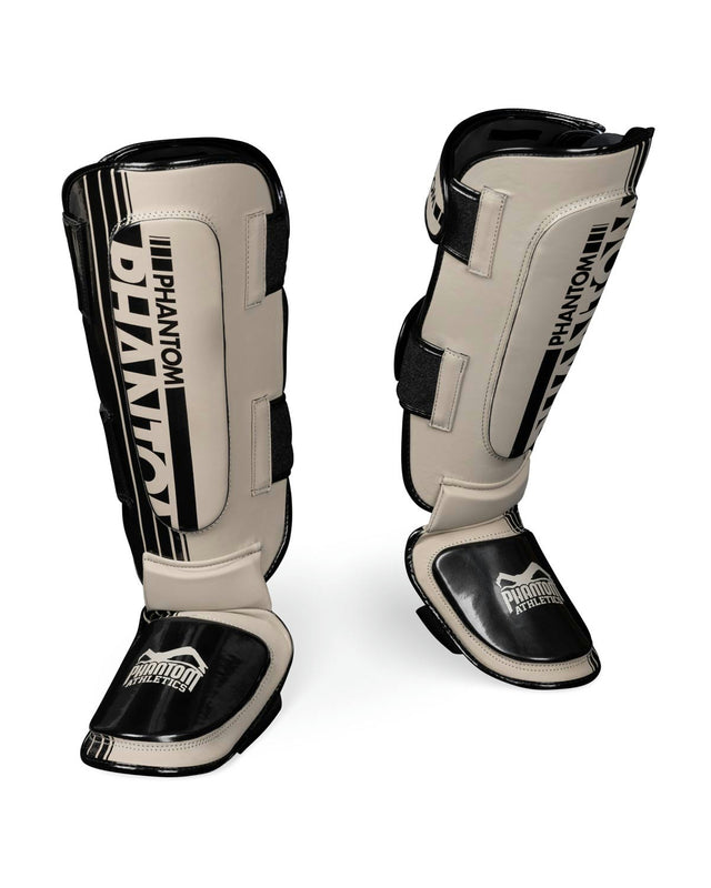 Protège-tibias Phantom Athletics APEX Hybrid – Sable