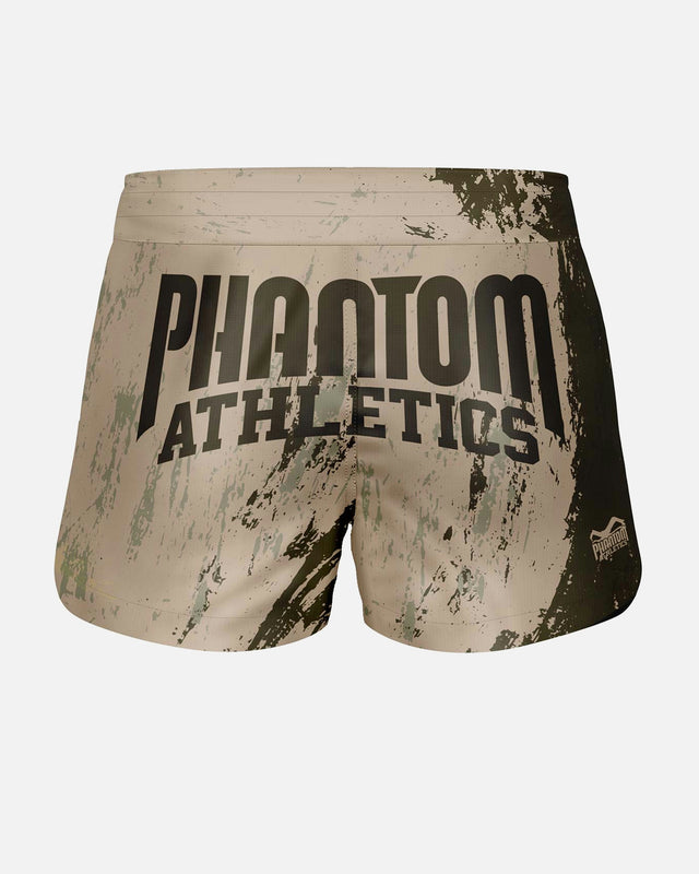 Shorts de MMA Phantom Athletics Fusion-R Ghost – Gris
