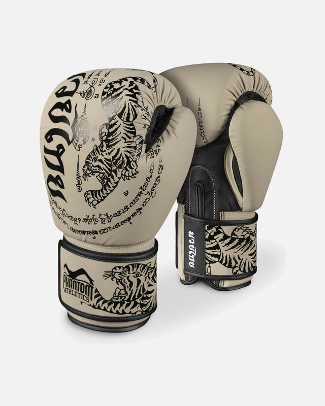 Guantoni da boxe Phantom Athletics Muay Thai Frost – Sabbia