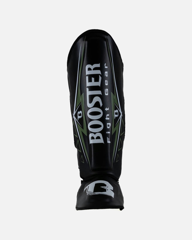 Protège-tibias Booster Warrior – Noir