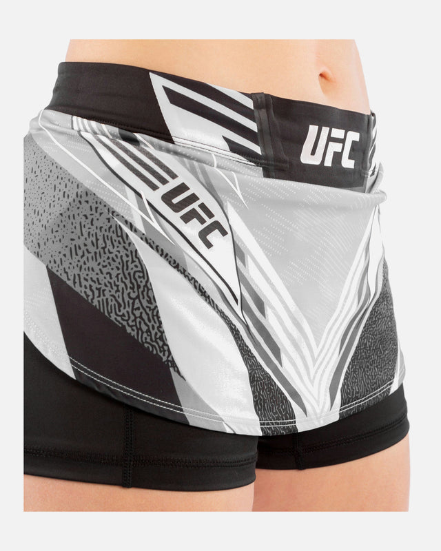 Pantalones de MMA Venum UFC Authentic Fight Night – Blanco