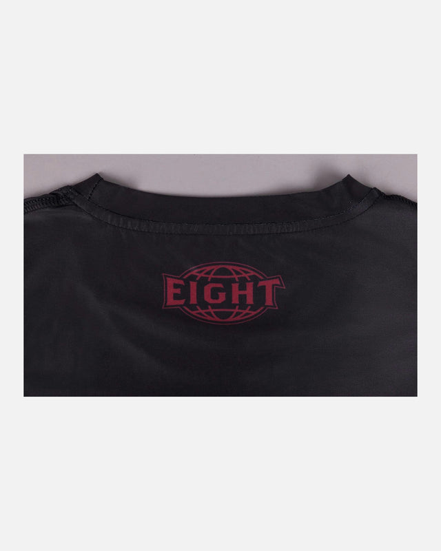 Camiseta 8 WEAPONS Bangkok – Negro/Blanco