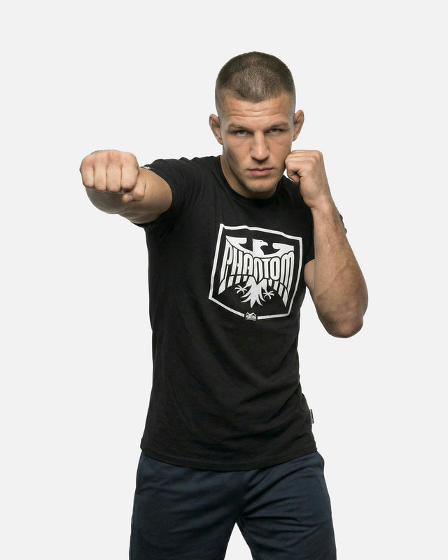 T-Shirt Phantom Athletics 2 – Nero