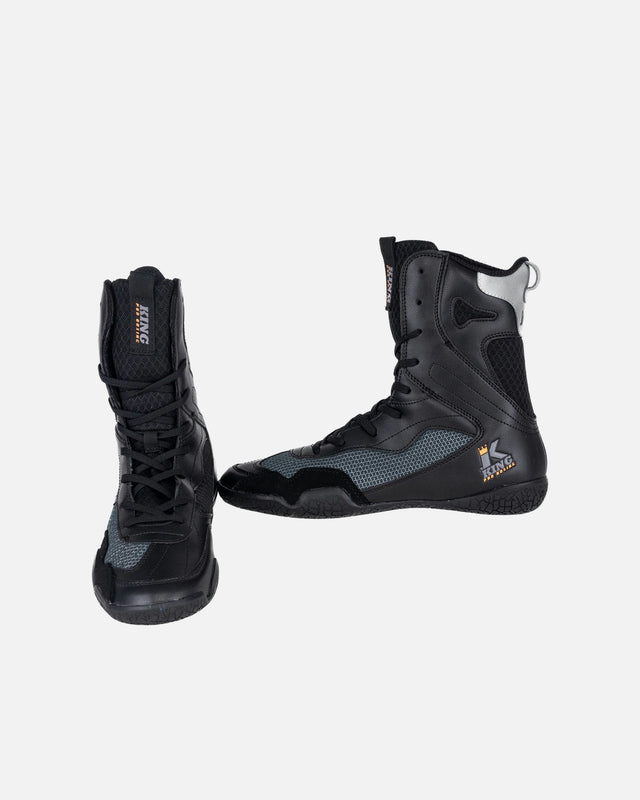 Botas de boxeo King Pro Boxing Apex Pro – Negro