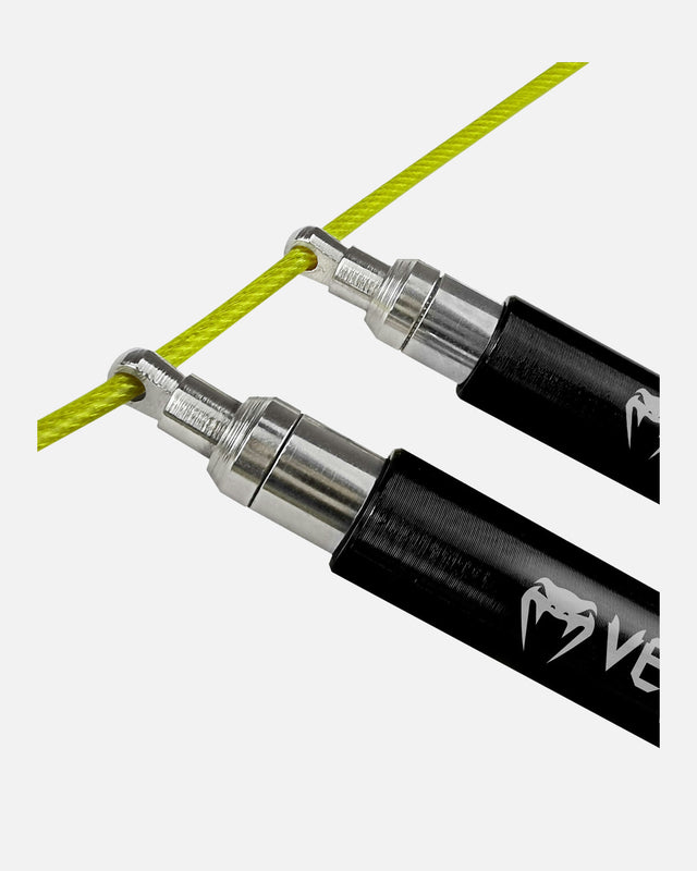 Venum Thunder Evo Jump Rope – Black/Yellow
