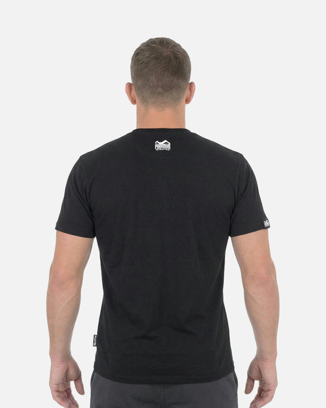 T-Shirt Phantom Athletics Germany Never Back Down – Noir