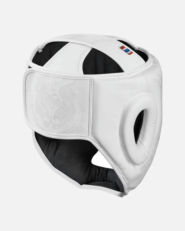 Casques de boxe Phantom Athletics Muay Thai – Blanc Frost
