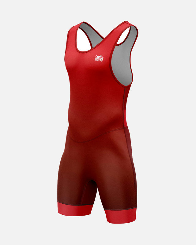 Singlet de lutte Phantom Athletics Apex – Rouge