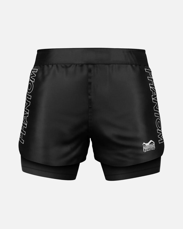 Phantom Athletics Kompressionsshorts Fusion-R 2in1 Ranked – Sort