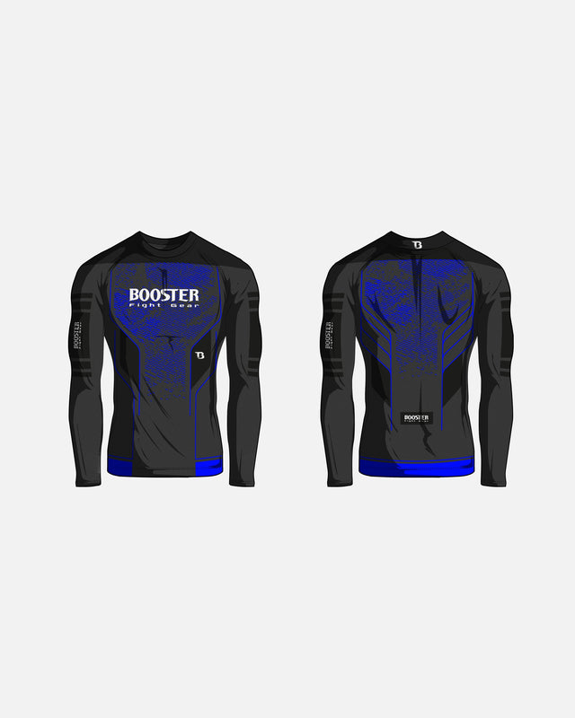 Rashguard Booster Delta 2 – Negro