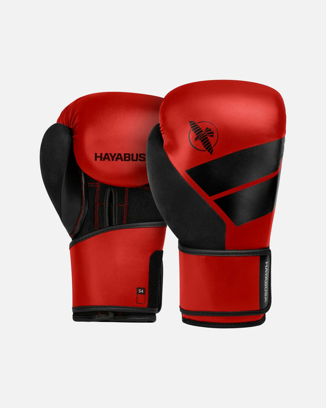 Guantes de boxeo Hayabusa S4 – Rojo