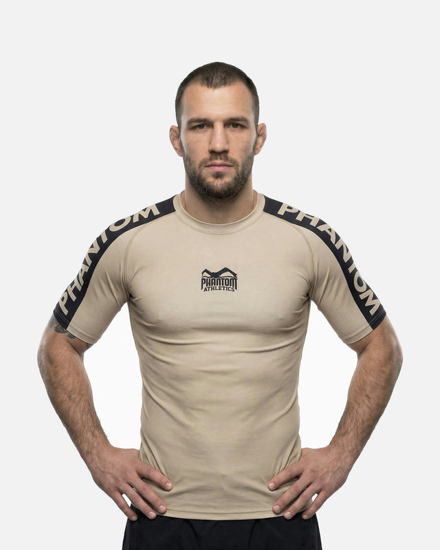 Rashguard Phantom Athletics EVO Apex Mangas Cortas - Arena