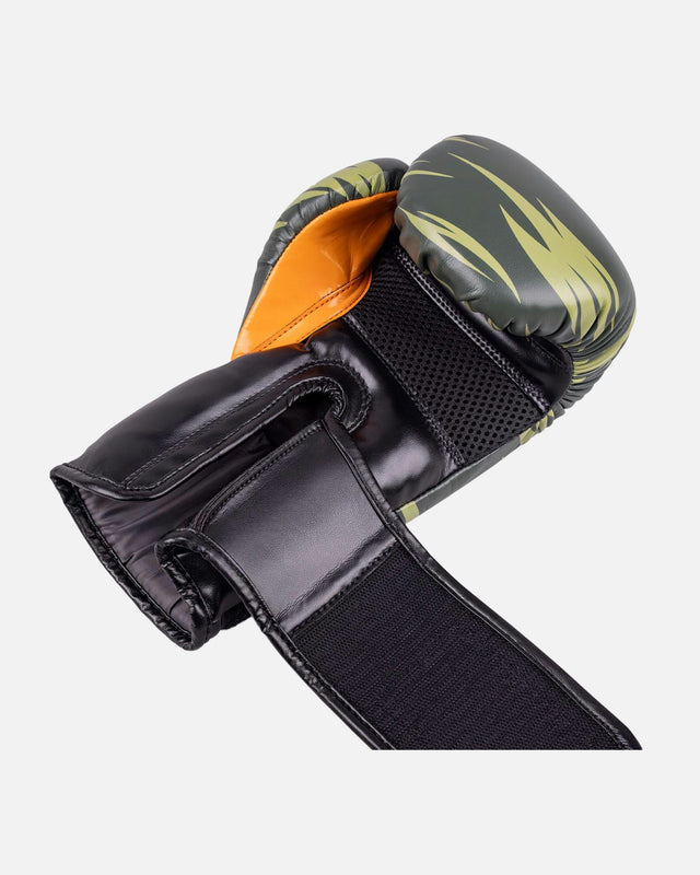 Guantes de boxeo 8 WEAPONS Beastial Viper – Caqui