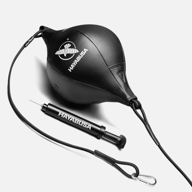 Hayabusa Double End Bal – Schwarz