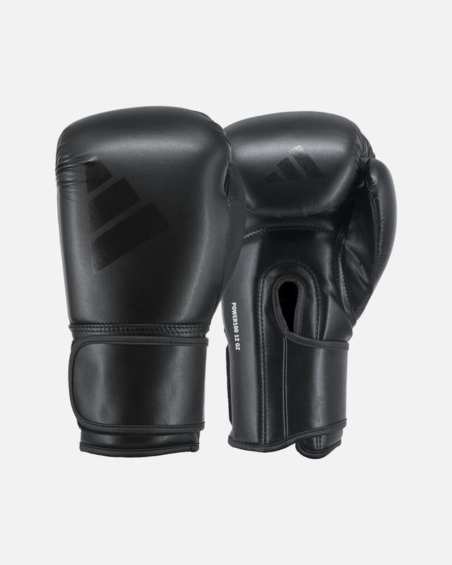 Adidas Bokshandschoenen Power 100 - Zwart
