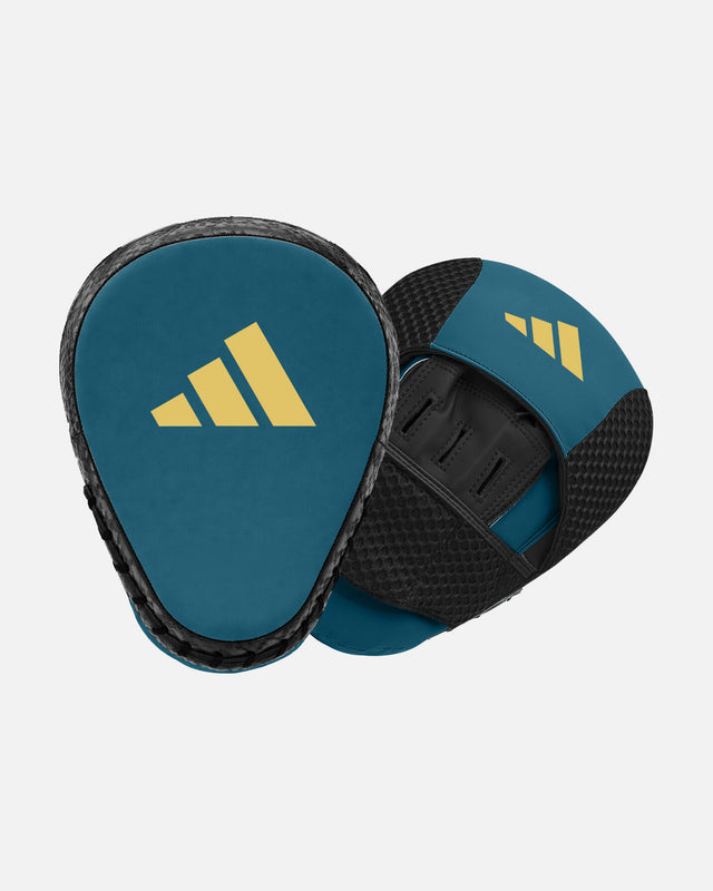 Adidas Boks Pads Power 50 - Grijs/Goud