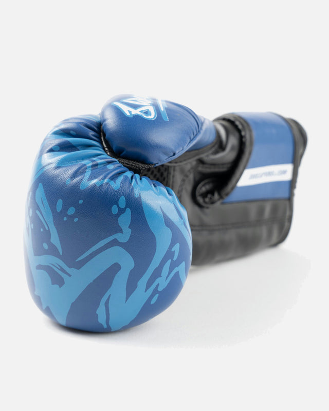 Gants de boxe 8 WEAPONS Jipe – Bleu