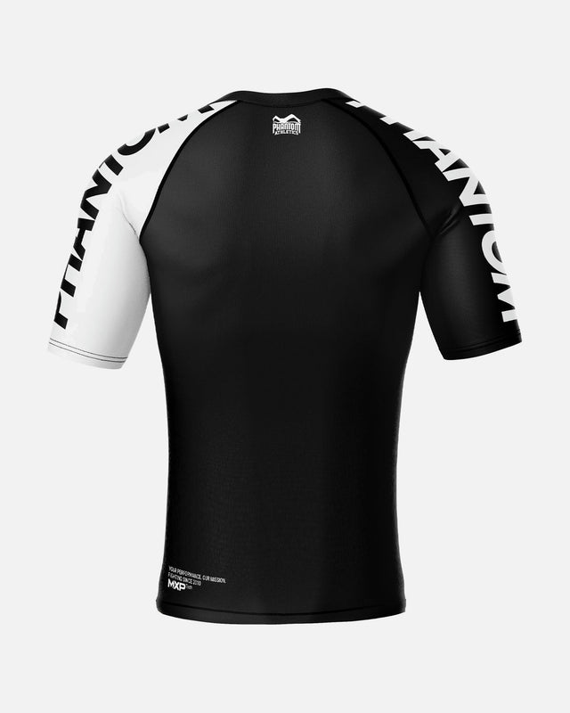 Rashguard Phantom Athletics Ranked – Blanc