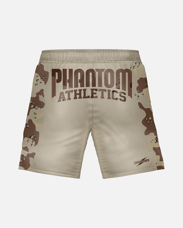 Phantom Athletics MMA Shorts EVO Warfare - Zand Camo