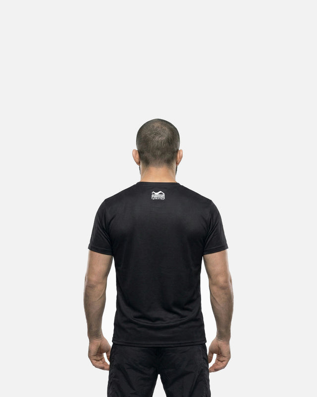 T-shirt d'entraînement Phantom Athletics EVO+ Team Chechnya – Noir