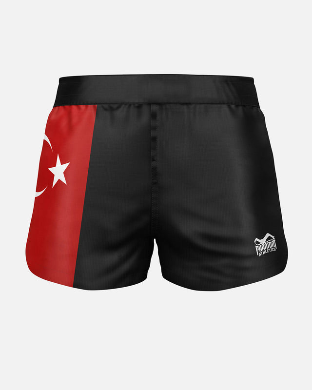 Pantalones de MMA Phantom Athletics Fusion-R Team Turkey – Negro