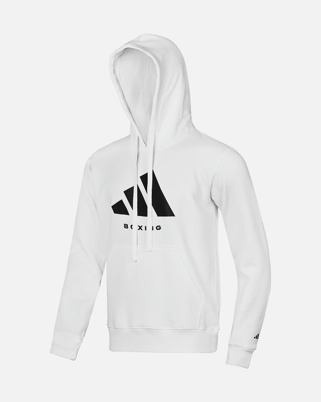 Sudadera Adidas Community Boxing – Blanco