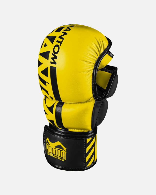 Gants de MMA Phantom Athletics APEX – Jaune Néon