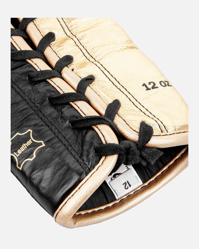 Gants de boxe Venum Hammer – Noir/Or
