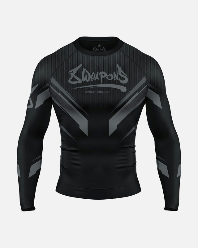 8 WEAPONS Rashguard Shift – Black