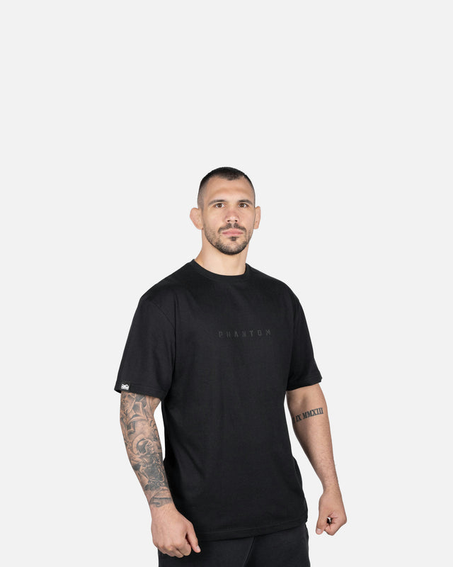 Camiseta Phantom Athletics Sonic – Negro