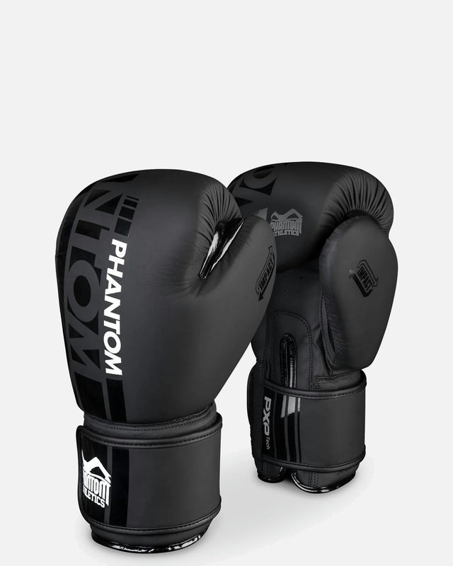 Guantes de boxeo Phantom Athletics APEX – Negro