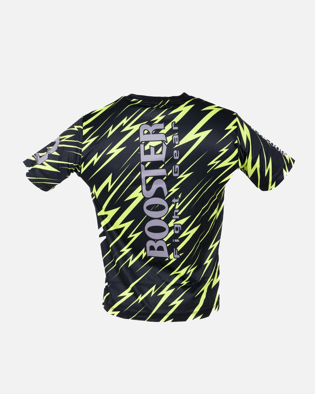 T-shirt Booster Combat Series 5 Enfant – Noir