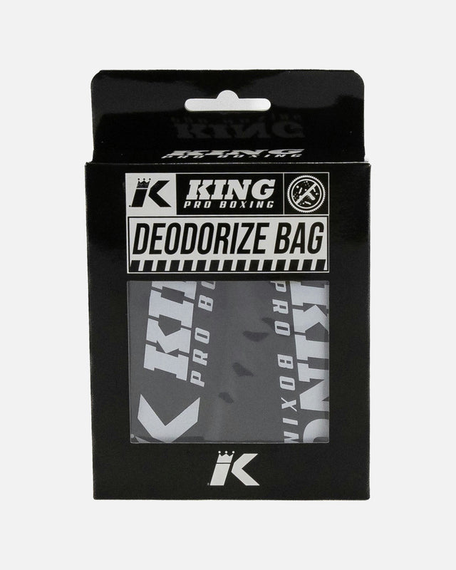 King Pro Boxing Handschuh- und Schuh-Deodorant – Schwarz