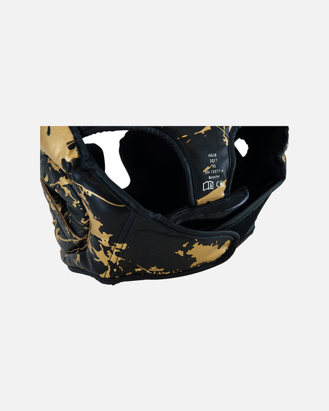 Casco da boxe Booster HGLB 2 Marble Bambini - Oro