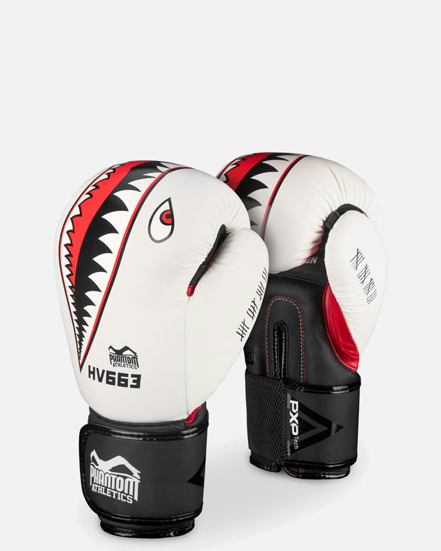 Guantoni da boxe Phantom Athletics Fight Squad – Bianco