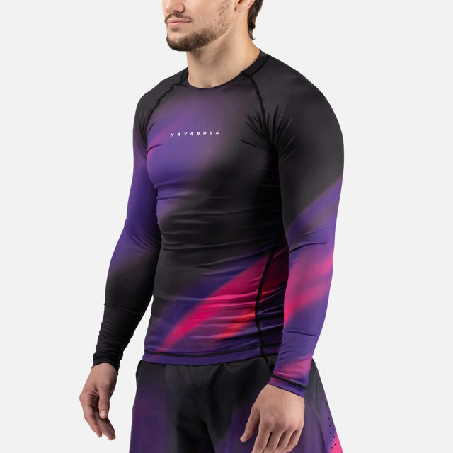 Rashguard Hayabusa Apex Nova Manches Longues – Violet Ultraviolet