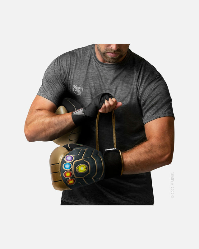 Hayabusa Boxhandschuhe Thanos – Gold/Schwarz