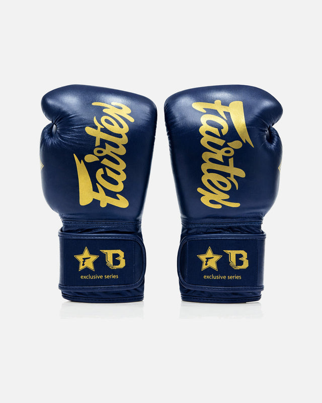 Fairtex Boxing gloves FXB V2 – Navy Blue