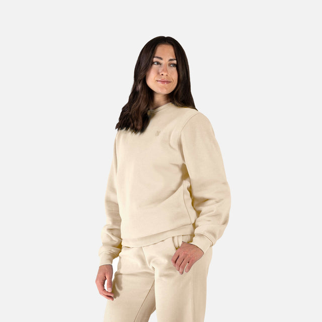 Felpa Hayabusa Essential Crewneck – Beige