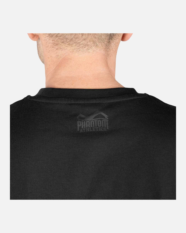 Camiseta Phantom Athletics Sonic – Negro
