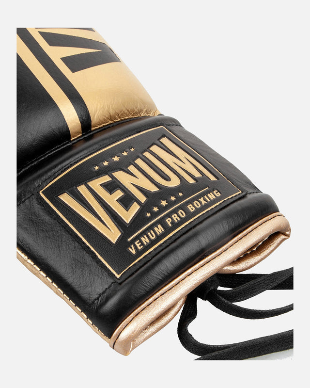 Guantes de boxeo Venum Shield – Negro/Oro
