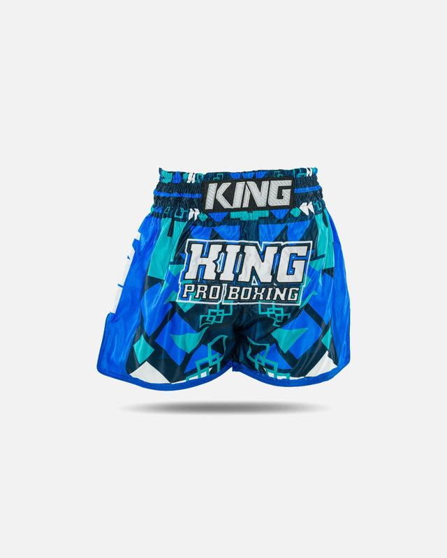 Pantaloncini Muay Thai King Pro Boxing Abstract – Multicolore