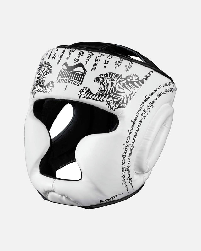 Phantom Athletics Kopfschutz Muay Thai - Schwarz
