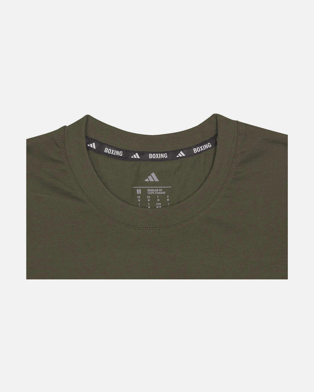T-shirt Adidas Community Boxing – Verde oliva