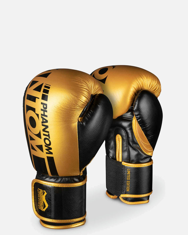 Phantom Athletics Boxhandschuhe APEX Speed – Schwarz/Gold