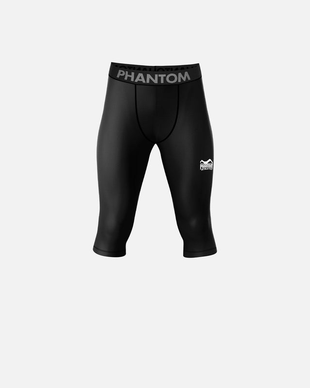Pantaloncini a compressione Phantom Athletics APEX 3/4 - Nero
