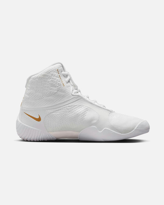 Chaussures de lutte Nike Tawa – Blanc/Or