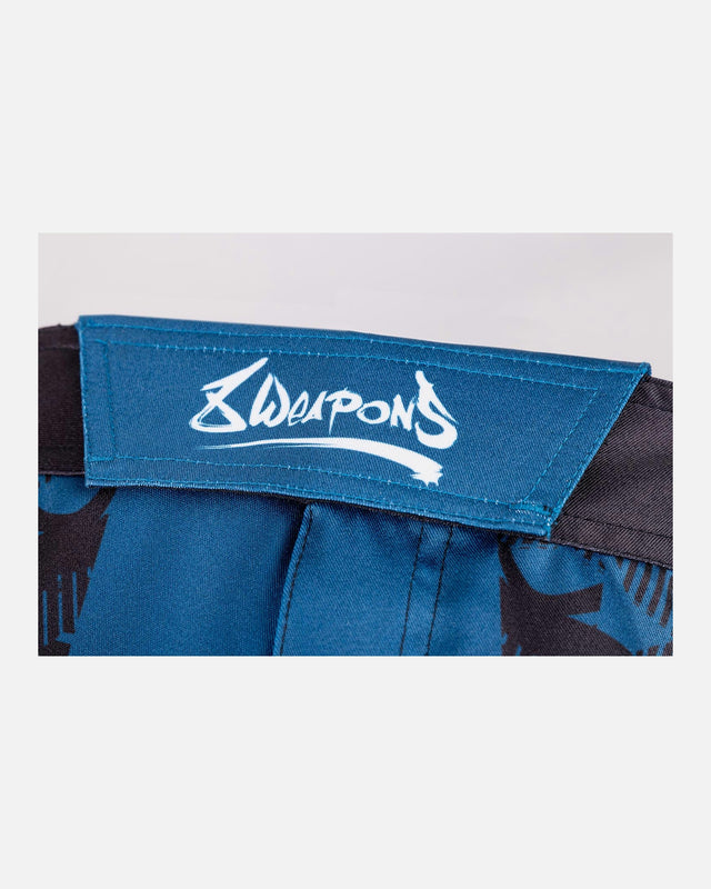 8 WEAPONS MMA-Shorts Hit 2.0 – Marineblau/Schwarz