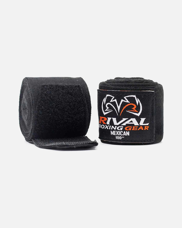 Rival Bandages Mexican Stretch - Zwart