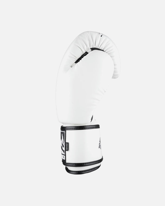 Guantes de boxeo 8 WEAPONS Unlimited 2.0 – Blanco/Negro